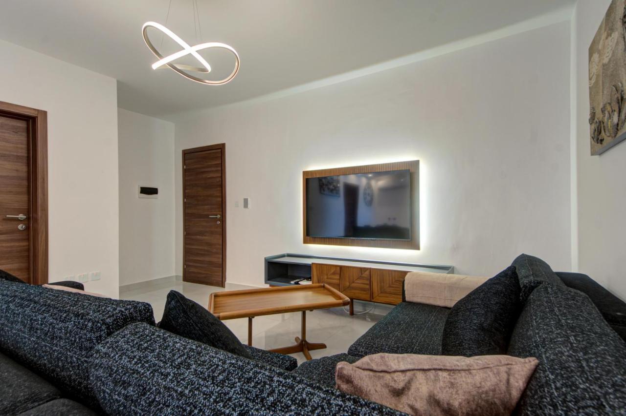 Central Apartments เซนต์พอลส์เบย์ ภายนอก รูปภาพ