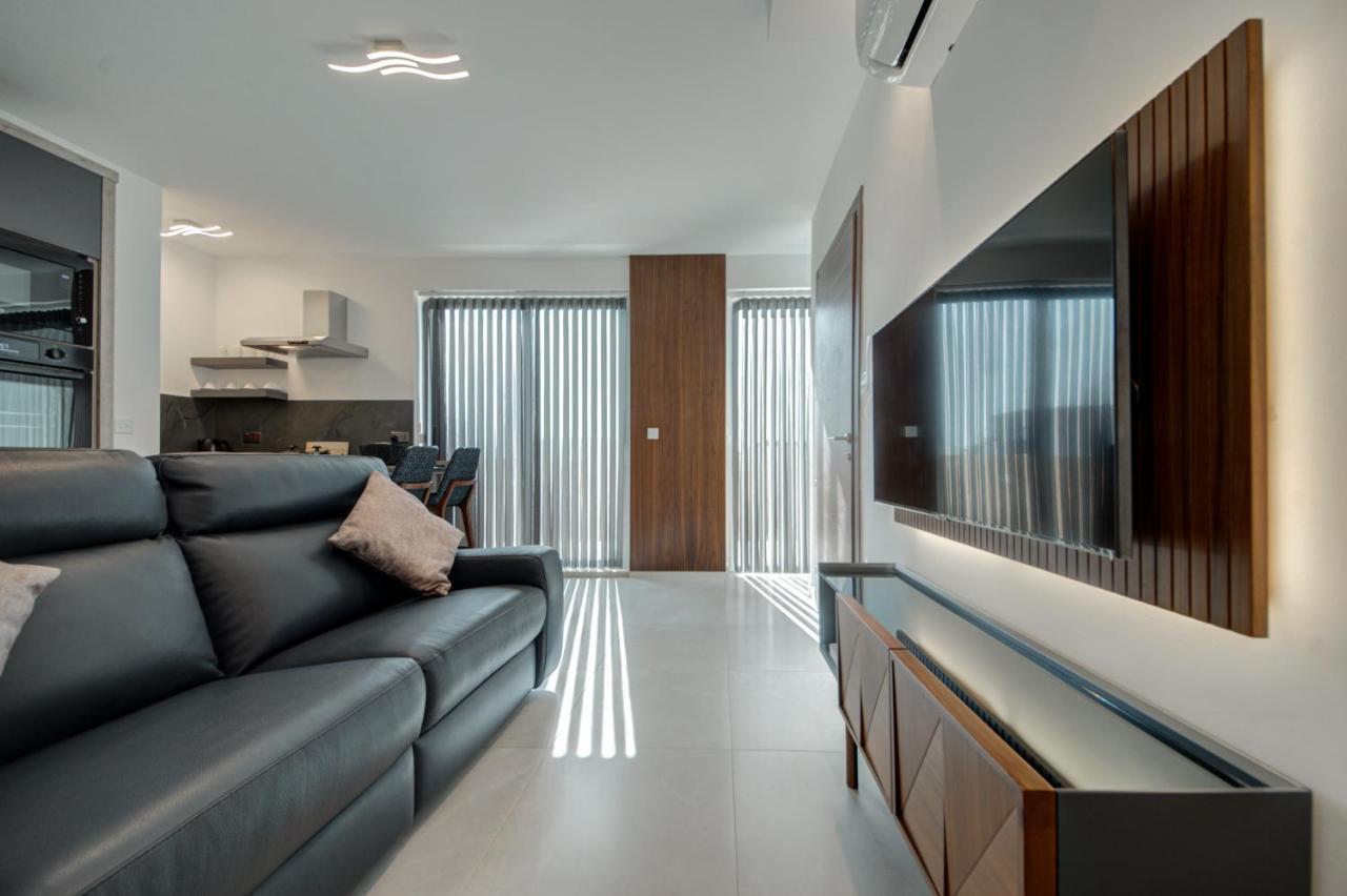 Central Apartments เซนต์พอลส์เบย์ ภายนอก รูปภาพ