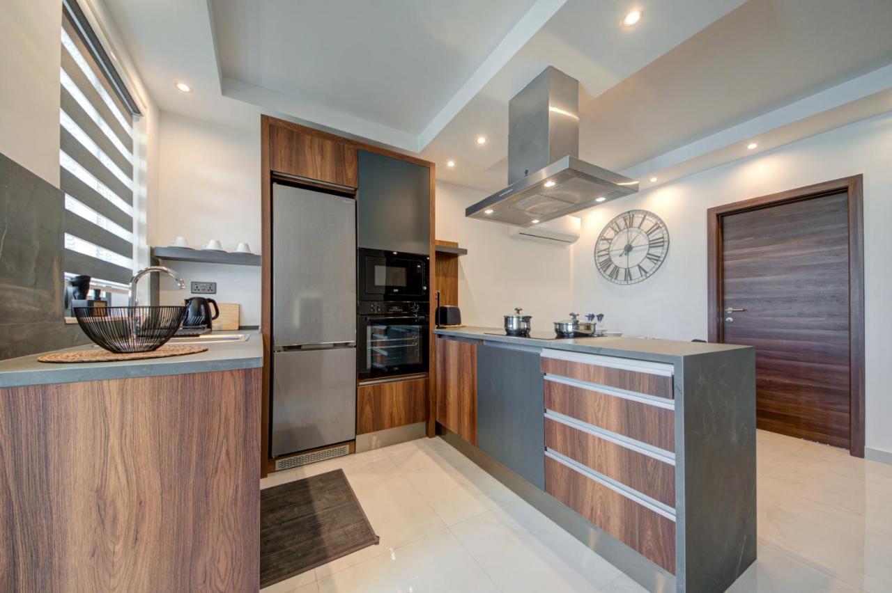 Central Apartments เซนต์พอลส์เบย์ ภายนอก รูปภาพ