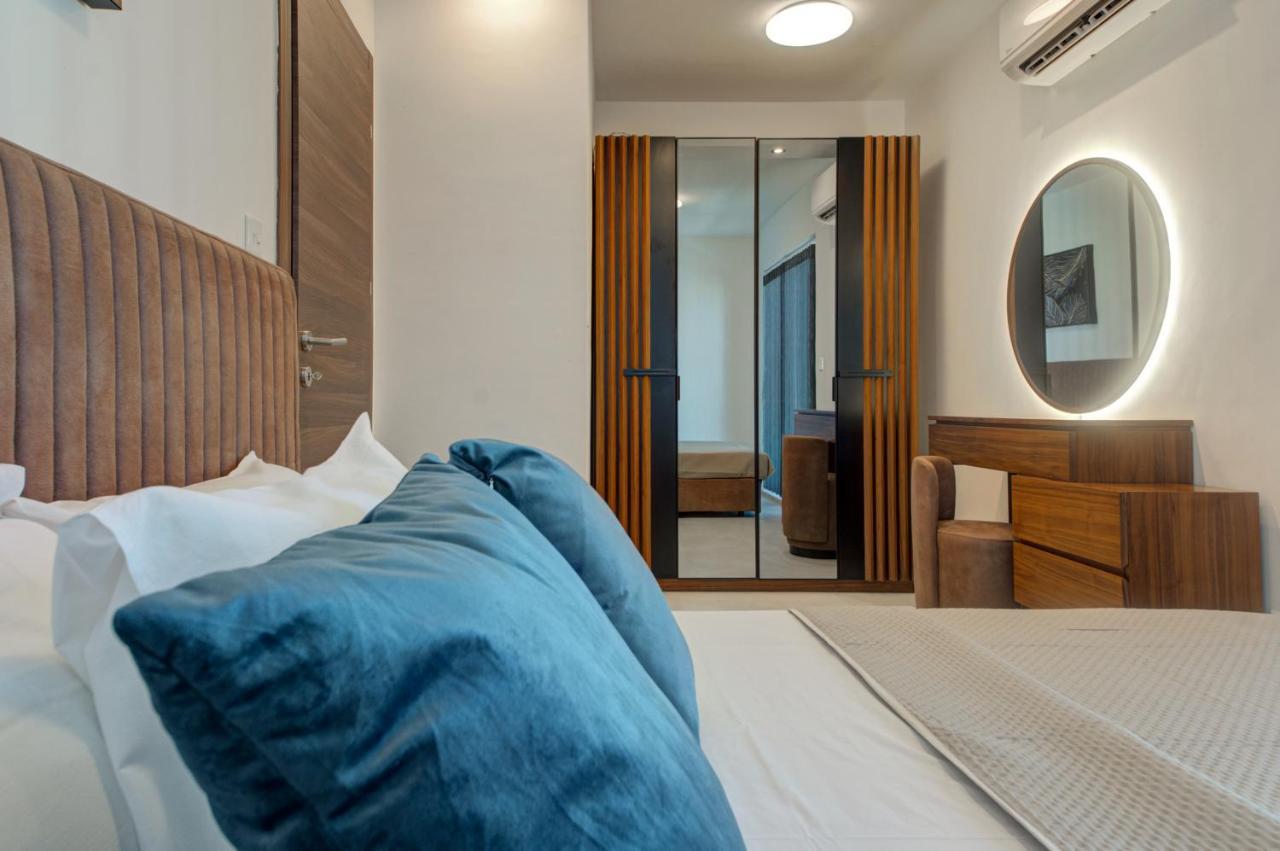 Central Apartments เซนต์พอลส์เบย์ ภายนอก รูปภาพ
