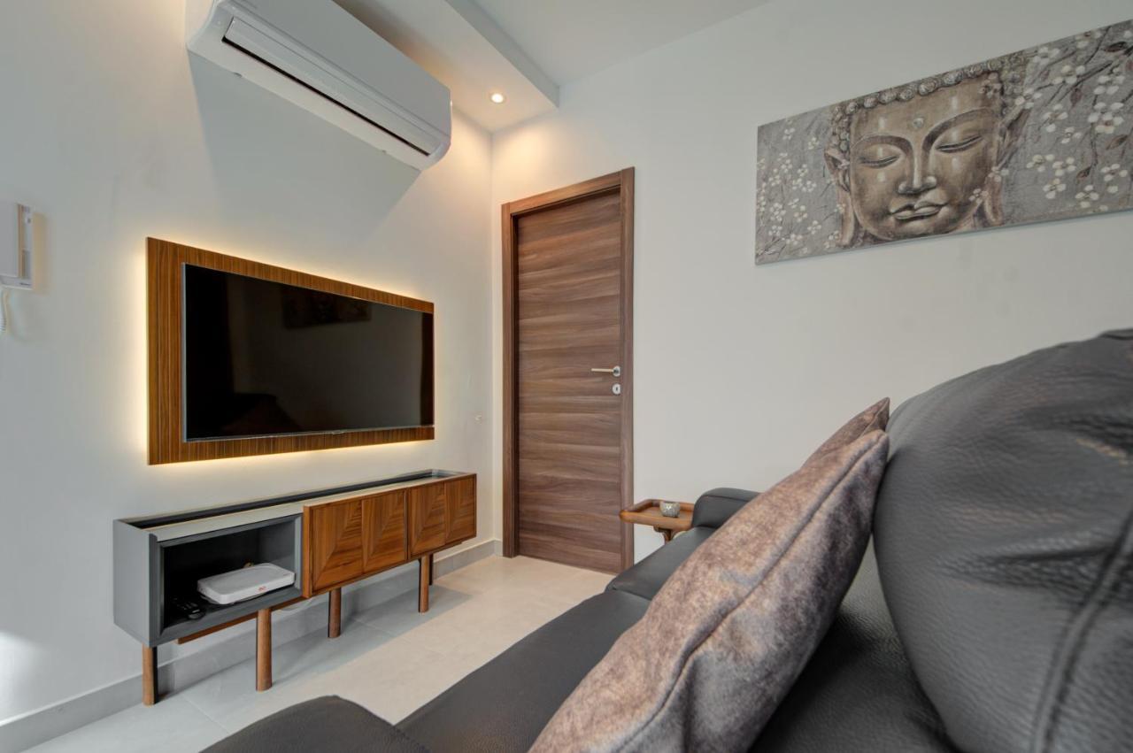 Central Apartments เซนต์พอลส์เบย์ ภายนอก รูปภาพ